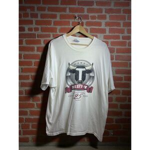 Vintage Hanes Beefy-T 25th Anniversary Graphic T-Shirt (1975–2000) – Size XXL